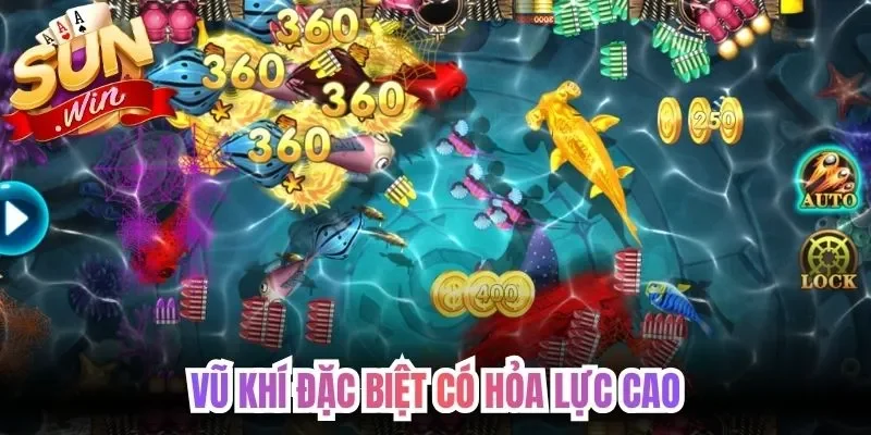 Vũ khí đặc biệt có hỏa lực cao