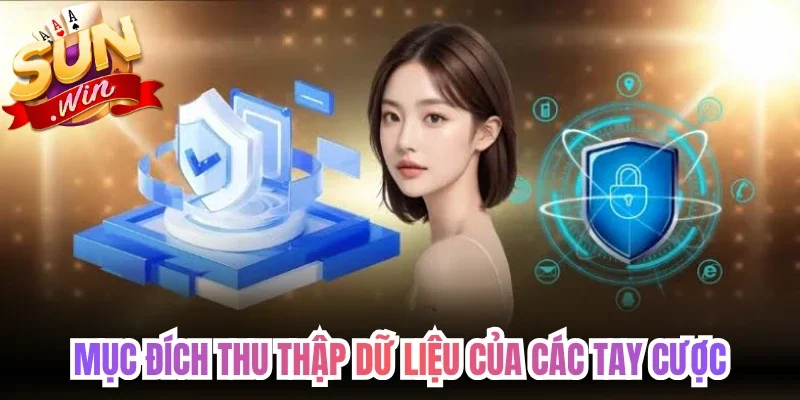 Mục đích thu thập dữ liệu của các tay cược