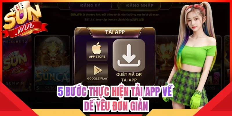 5 bước thực hiện tải app về dế yêu đơn giản