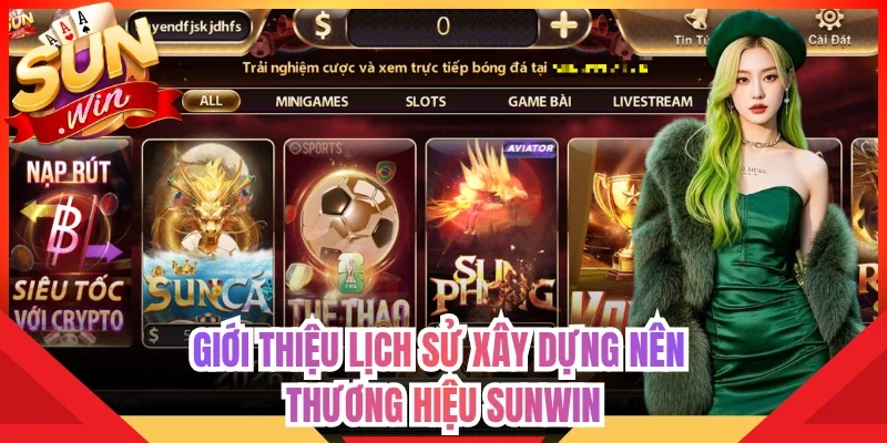 Giới thiệu lịch sử xây dựng nên thương hiệu Sunwin