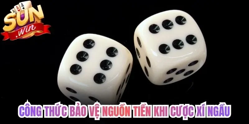 Công thức bảo vệ nguồn tiền khi cược xí ngầu
