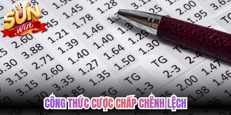 Công thức cược chấp chênh lệch