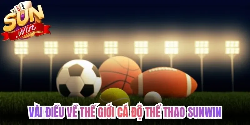 Vài điều về thế giới cá độ thể thao Sunwin